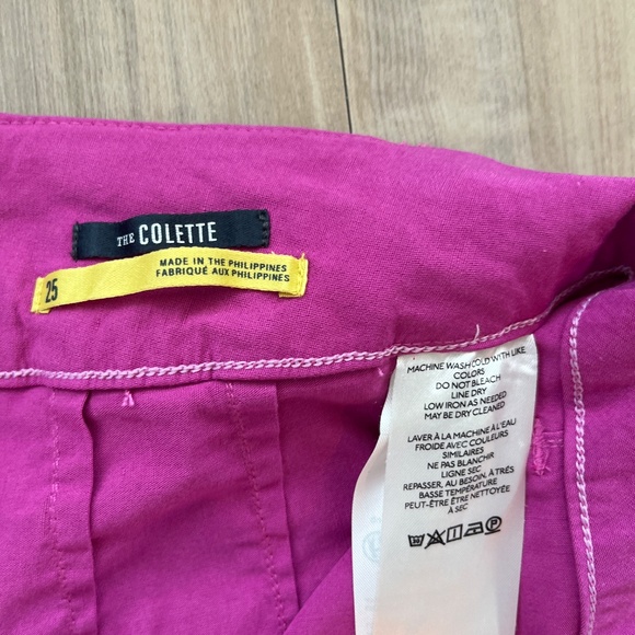 Maeve by Anthro The Colette Crop Wide Leg Pants - Picture 4 of 6